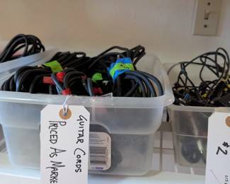 More guitar cords!