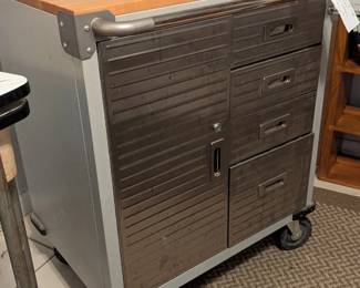 Rolling tool chest - NOW half off!