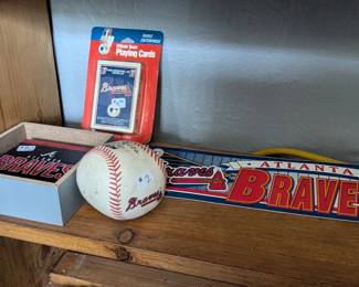 Atlanta Braves memorabilia 
