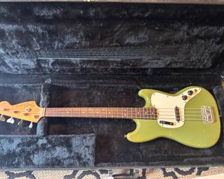 1975 original!! Fender Music Master Bass