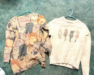 Sweaters for cat lovers
