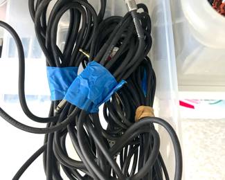 Guitar cords and much more