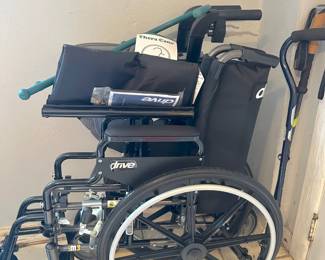 Wheelchair - Like new!