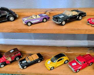 Cars for collecting and for play