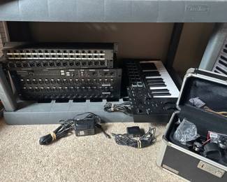 Equipment ready for your Home Studio and portable rack