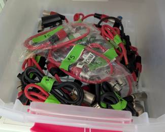 Mic Cords and Accessories 