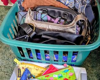 Bags, Backpacks, Makeup Bags, and Pencil Cases