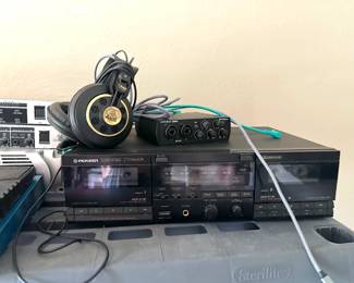 Vintage Pioneer Dual Cassette