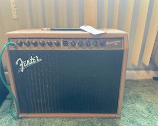 Fender Amp - Acoustasonic - Ready to play!