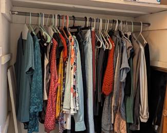 Ladies' clothing S-M-L