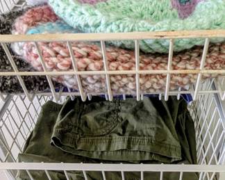 Hand-knitted hats and more! Men's and women's clothes
