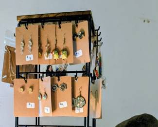 Earrings and other jewelry