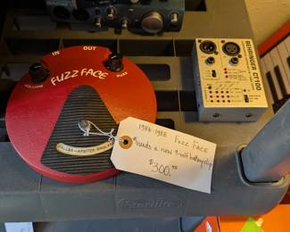1986-88 vintage Fuzz Face