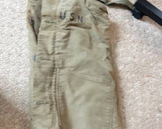 Vintage U.S. Navy coveralls