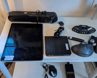 More studio equipment