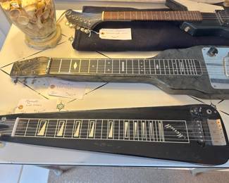 Classic vintage lap steel guitar - Morrell