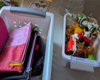 Handbags and makeup bags