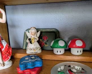Figurines, desk decor, and other collectibles