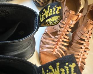 Doc Martin's boots - tall and ankle boots