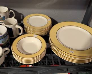 Dishes, cups, and mugs!