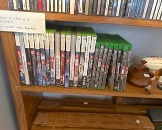 XBOX games for XBox One and 360