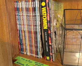 Comics and Books - Walking Dead, Watchmen, and more