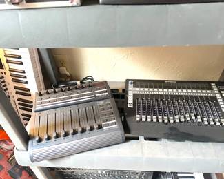 Studio Equipment - so much to see!