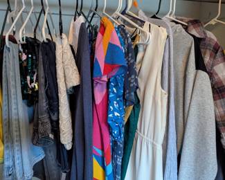 More ladies' clothing!