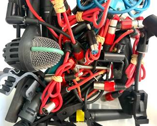 Cords and Mic equipment