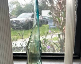 Authentic 1970s stretched Coca-Cola bottle