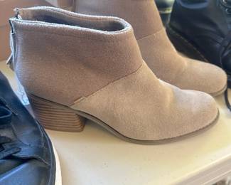 Boots and Shoes - women's sizes 7-10