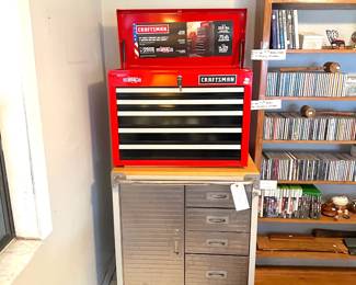 Rolling Tool Chest with key