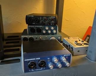 PreSonus Audiobox USB