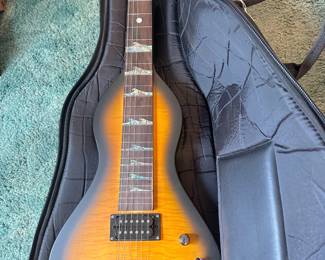 Luna Hawaiian Guitar - like new