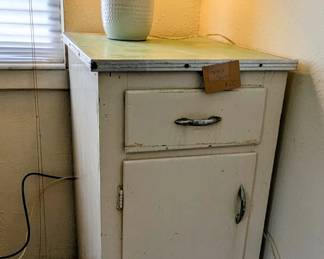 1940s Formica Top Cabinet