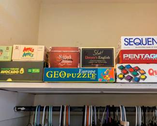 Board games - new and vintage!