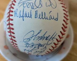 Braves 1996 World Series ball