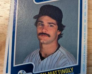 Topps, Fleet, and more Baseball Cards