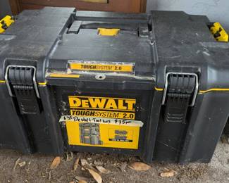 DeWalt tool box - never used & ready for you!