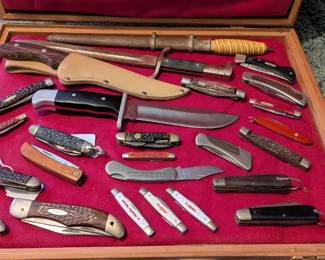 Knife collection - priced individually