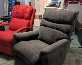 Two recliners in nice, clean condition! Now only $20 each!