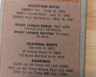 Baseball Cards - 1980s and 1990s