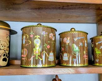 Tins and More Tins!