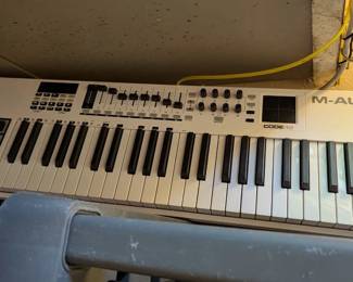 M-Audio Code 49 keyboard