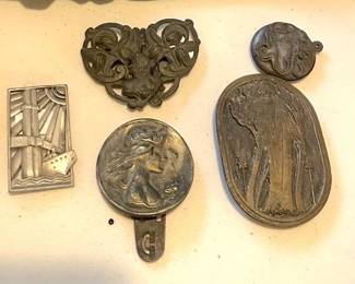 Antique & Vintage - Nouveau and Art Deco buckles and pins