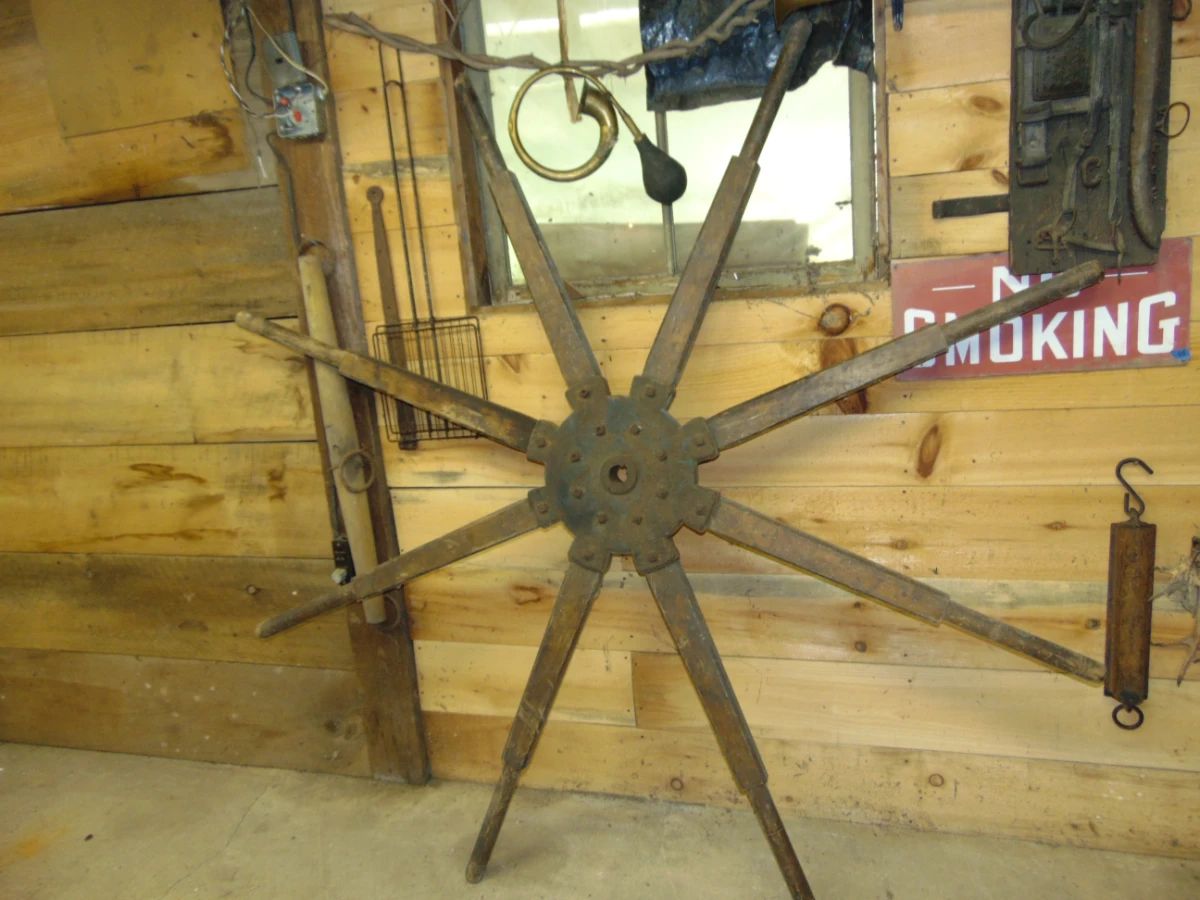 Antique Ship Wheel $1500 or best offer