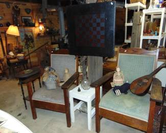 Mission Oak Chairs $40 each