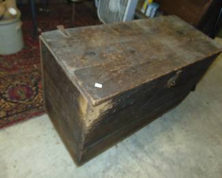 Primitive wood box $50