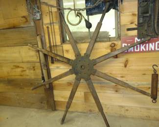 Antique Ship Wheel $1500 or best offer