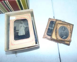 old photos and tin types